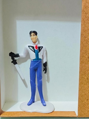 Disney Frozen συλλεκτική φιγούρα Prince Hans με σπαθί, 10 εκ.