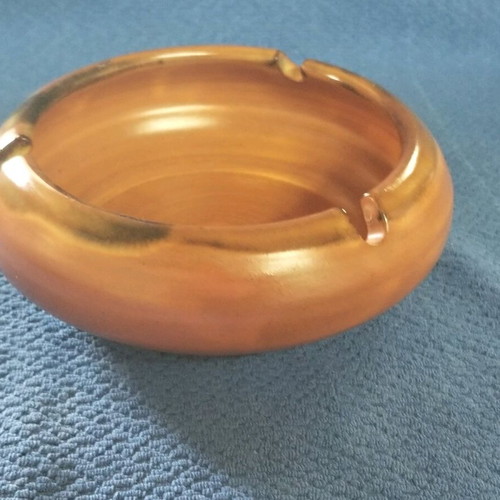 Clay ashtray new