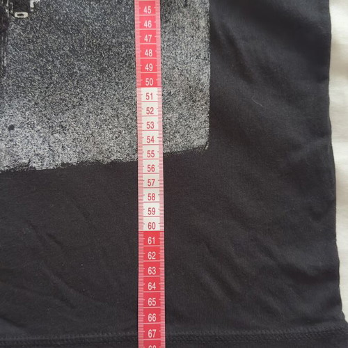 Armani Jeans T-shirt black size L used