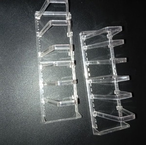 ПАКЕТ ОТ 2 РЕГУЛИРУЕМИ ПЛОЧКИ PLEXIGLASS С 6 СЛОТА ROSENTHAL