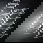  ΠΑΚΕΤΟ 2 ΡΥΘΜΙΖΟΜΕΝΕΣ ΠΙΑΤΟΘΗΚΕΣ PLEXIGLASS 6 ΘΕΣΕΩΝ ROSENTHAL
