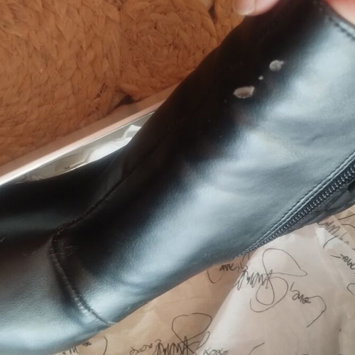 Gx by Gwen Stefani ankle boots used, size 37, black