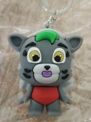 Five Nights at Freddy's Roxy Keychain new