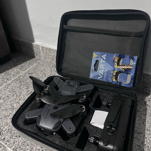 Drone S167 used, with one stuck propeller