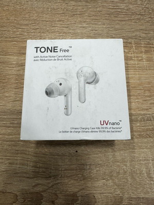Bluetooth LG FN7 TWS white new