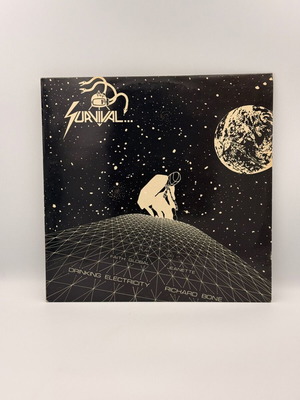 Various Survival Mind & Matter Megamix vinyl record