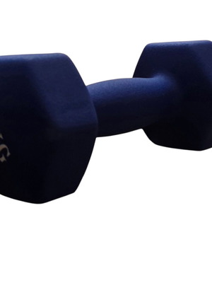 Βαράκι γυμναστικής 6kg μπλε neopren καινούργιο