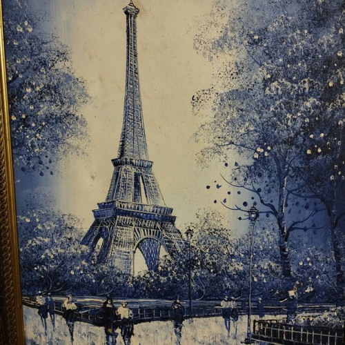 Painting used, dimensions 58x48