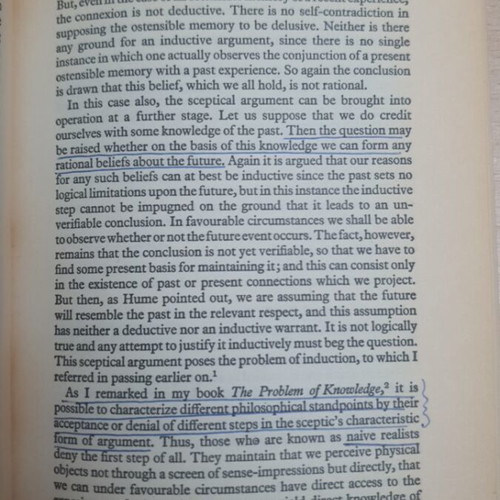 The Central Questions of Philosophy by A.J. Ayer used, English