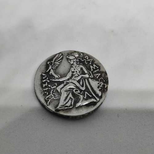 Collectible silver coin Lysimachus replica like new