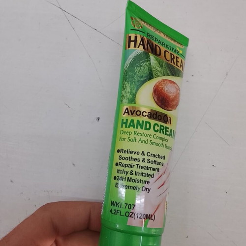 Whitening cream for hands and body like new with avocado oil