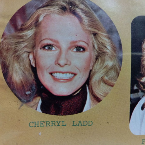 Charlie's Angels School Folder new, 80s vintage TV series