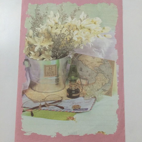 Correspondence stickers new, non-scented