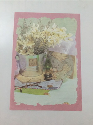 Correspondence stickers new, non-scented