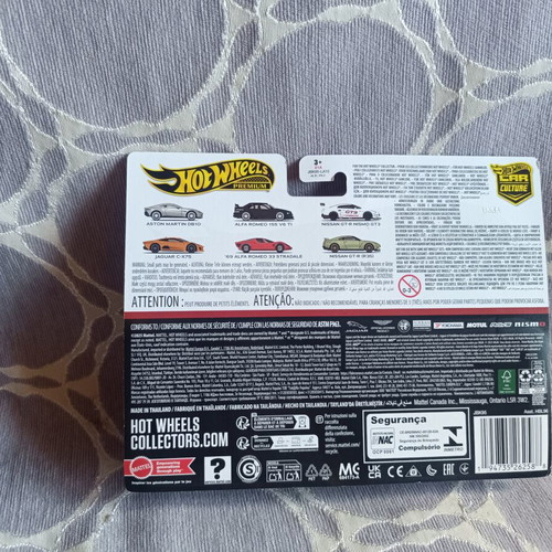 Hot Wheels Car Culture Alfa Romeos 2 Pack new