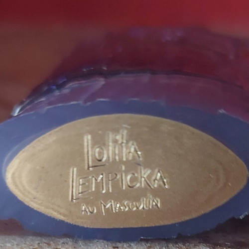Lolita Lempicka Au Masculin Miniature 5 ml like new