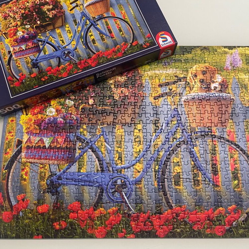 Puzzle 500 pieces new