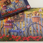 Puzzle 500 pieces new