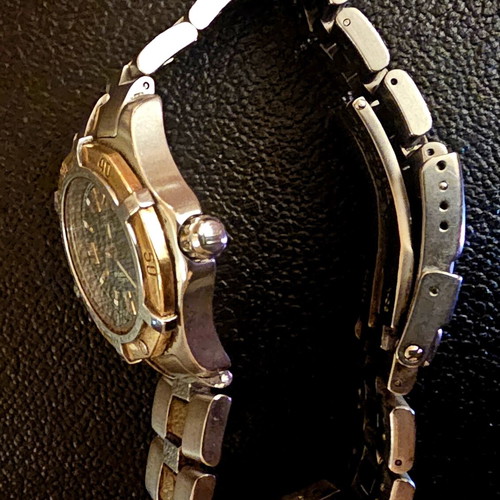 Tag Heuer 2000 Series women's watch like new, two-tone