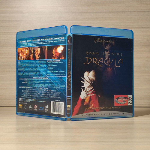 Bram Stoker's Dracula Blu-Ray used with Greek and Bulgarian subtitles