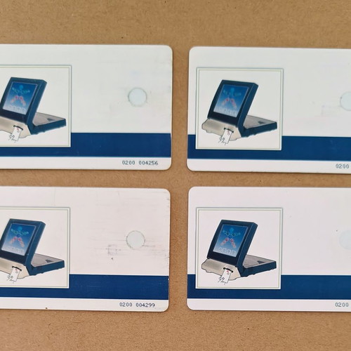 OPAP cards new, pack of 18 closed and open