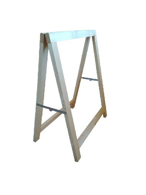 Amateur Easel 77 x 73 cm new, fir wood
