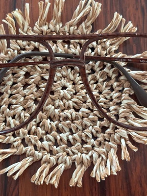 Lacoste glasses without lenses brown like new