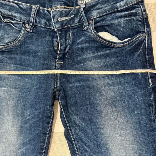 Denim Jeans Blue Like New, Size 38, Vintage Look