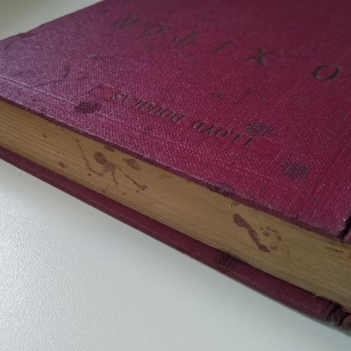 The Robe book used, Lloyd Douglas