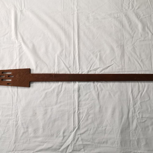 Wooden Spindle used, ornate, 1950s
