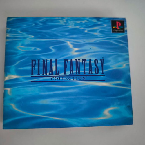 Final Fantasy Collection PS1 game Japanese edition very good condition