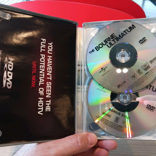 DVD The Bourne Ultimatum Steelbook 2DVD like new, English