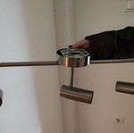 Ceiling light with spotlights new