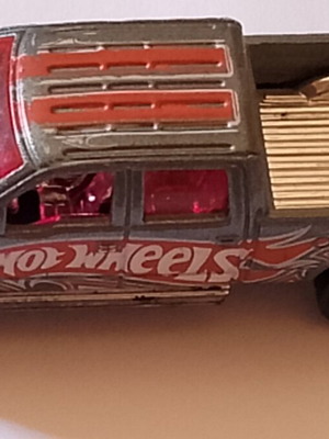 Ford F150 Hot Wheels Red Line 2009 like new