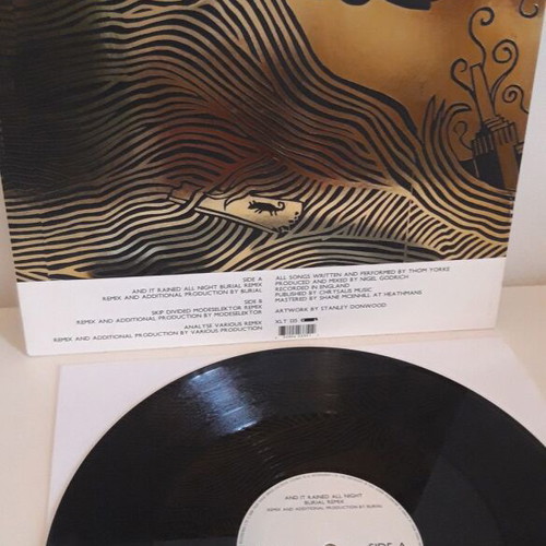 Thom Yorke – The Eraser Rmxs 12 " VINYL