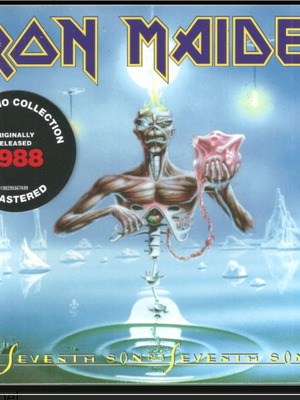 Iron Maiden Seventh Son Of A Seventh Son CD used, remastered, digipak