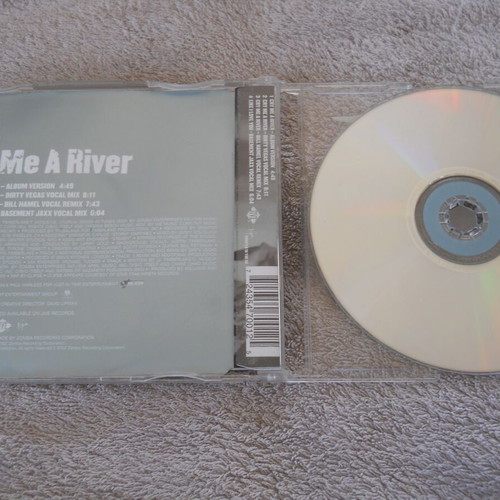 Justin Timberlake Cry Me A River CD Maxi used, pop