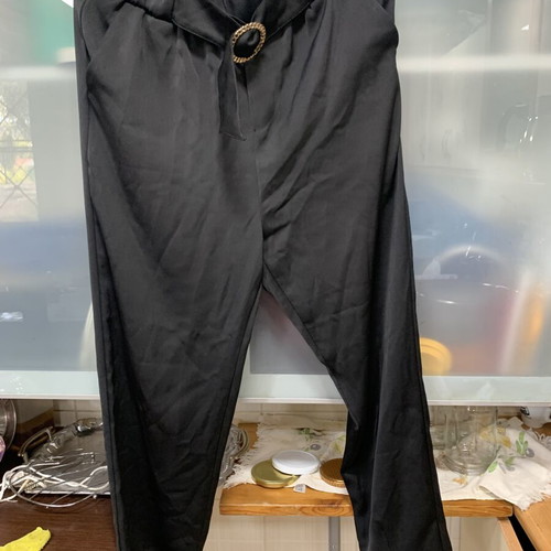 Lynne women's pants like new, black, size M
