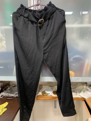 Lynne women's pants like new, black, size M
