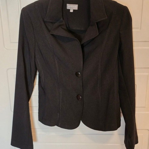 Happening blazer jacket like new, black, sizes S and M