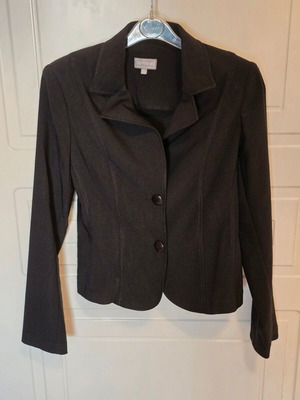 Happening blazer jacket like new, black, sizes S and M