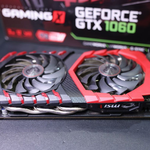 MSI GeForce GTX 1060 Gaming X 3GB like new with box