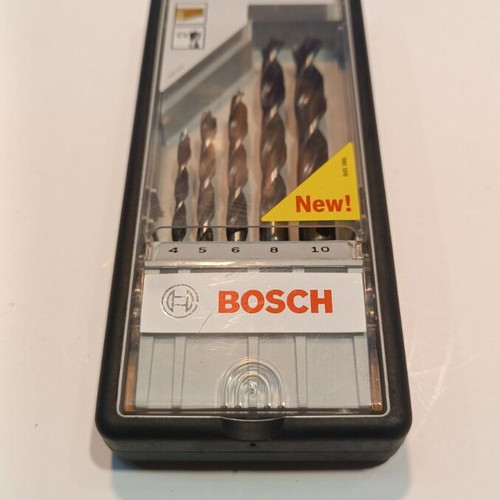 Bosch Robust Line set of 5 wood drill bits new