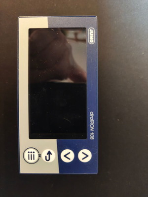 JUMO diraTRON 108 PID Temperature Process Controller