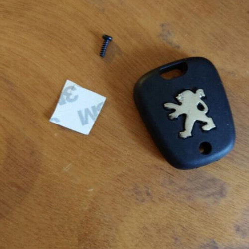 Genuine Peugeot 307 car key cover new plastic shell