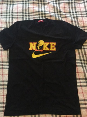 Nike men's t-shirt new, black and yellow, sizes XL XXL