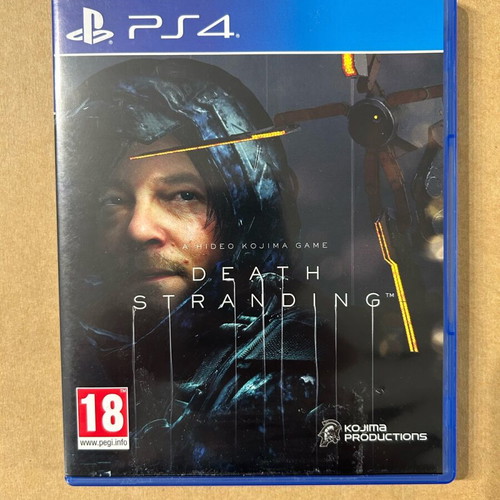 Death Stranding PS4 game used