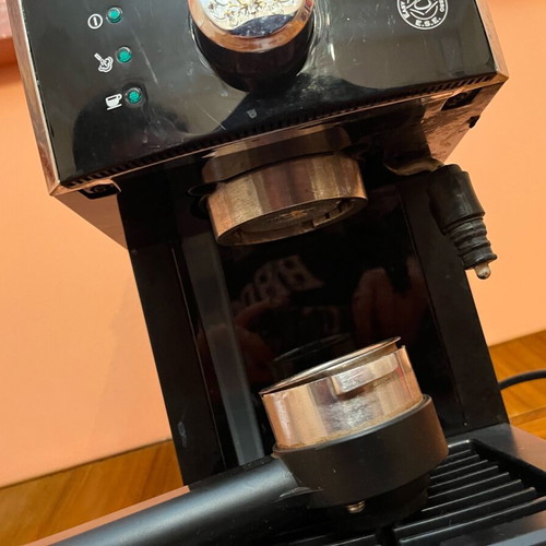 Saeco Poemia espresso coffee maker like new for ground coffee with milk frother
