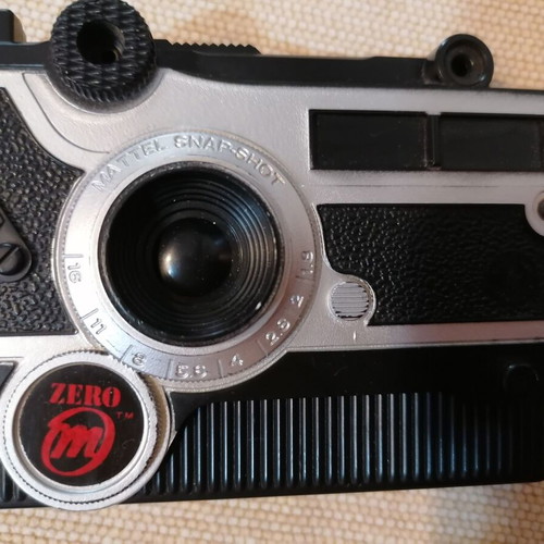 Mattel Agent Zero M Snap-Shot Camera vintage toy like new