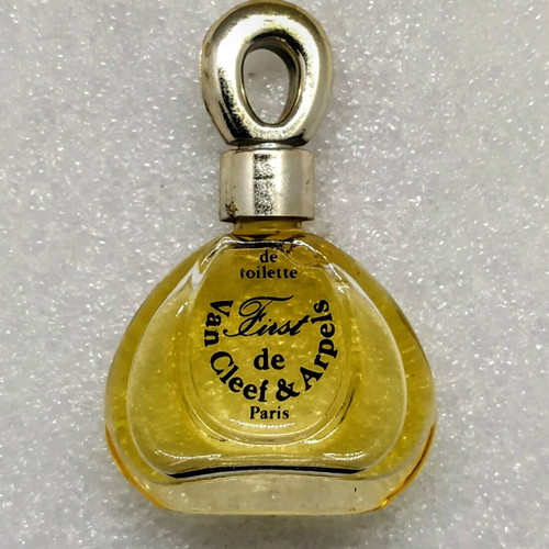 Miniature perfume First Eau de Toilette Van Cleef & Arpels 5.5ml like new
